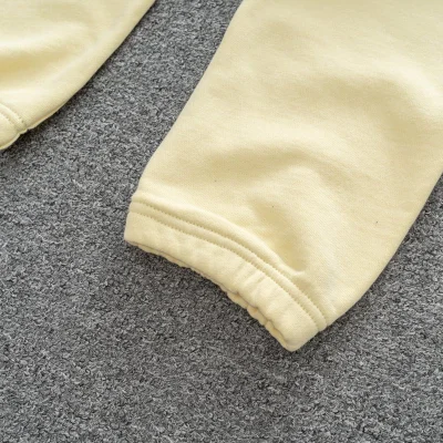 Штаны Fear Of God Sports Letter X Logo "Yellow" фото № 4