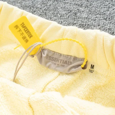 Штаны Fear Of God Sports Letter X Logo "Yellow" фото № 5