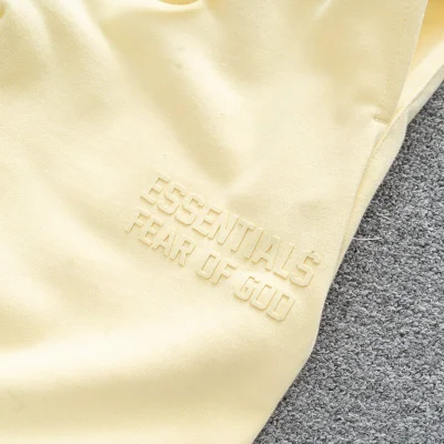 Штаны Fear Of God Sports Letter X Logo "Yellow" фото № 6