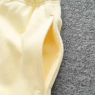 Штаны Fear Of God Sports Letter X Logo "Yellow" фото № 8