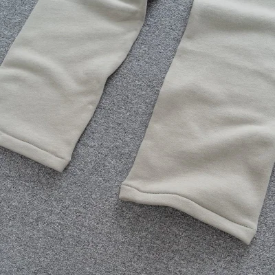 Штаны Fear Of God With Straight Bottom And Logo "Gray" фото № 2