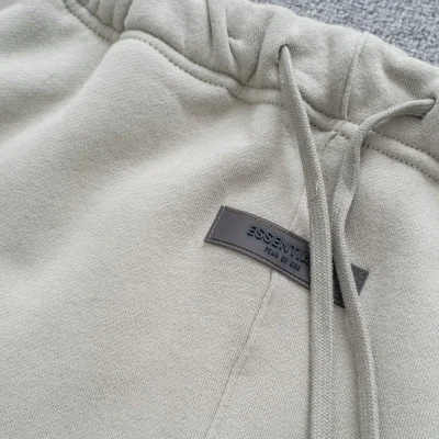 Штаны Fear Of God With Straight Bottom And Logo "Gray" фото № 4