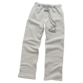 Штаны Fear Of God With Straight Bottom And Logo "Gray"