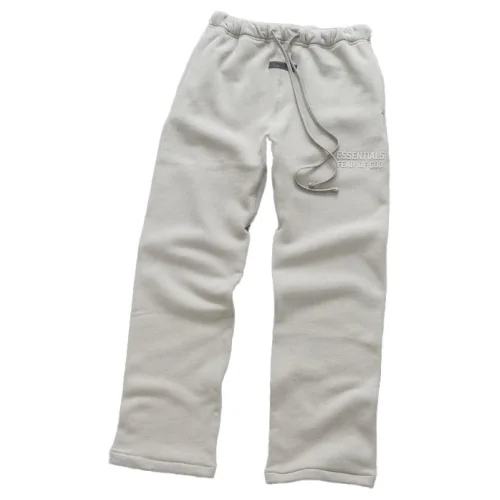 Штаны Fear Of God With Straight Bottom And Logo "Gray"