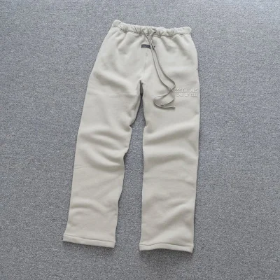 Штаны Fear Of God With Straight Bottom And Logo "Gray" фото № 6