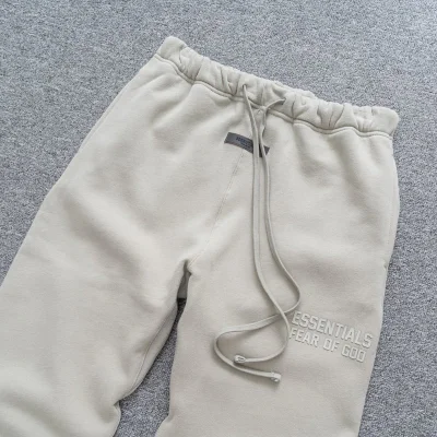 Штаны Fear Of God With Straight Bottom And Logo "Gray" фото № 5