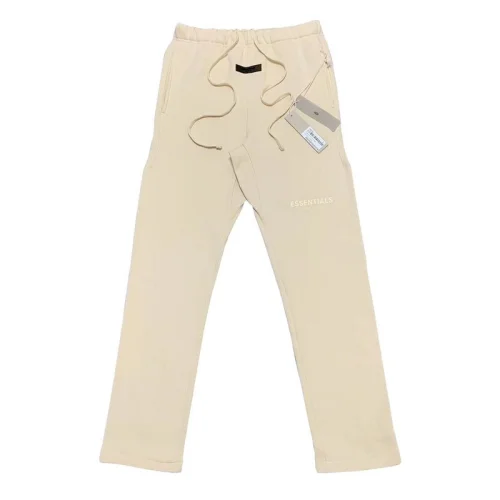 Штаны Fear Of God Sports - With Text Logo "Cream"