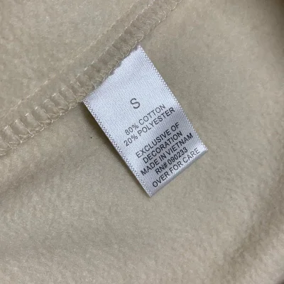 Штаны Fear Of God Sports - With Text Logo "Cream" фото № 4