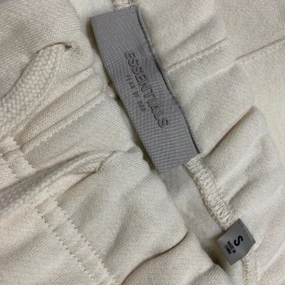 Штаны Fear Of God Sports - With Text Logo "Cream" фото № 6