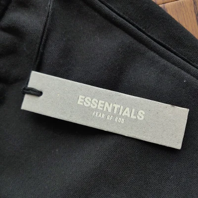 Штаны Fear Of God Not Wide "Black" фото № 2 Штаны Fear Of God Not Wide "Black" фото № 2