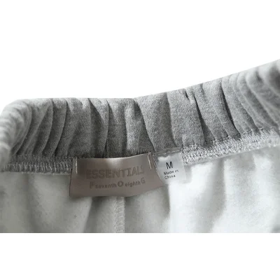 Штаны Fear Of God With Logo Patch "Gray" фото № 6 Штаны Fear Of God With Logo Patch "Gray" фото № 6