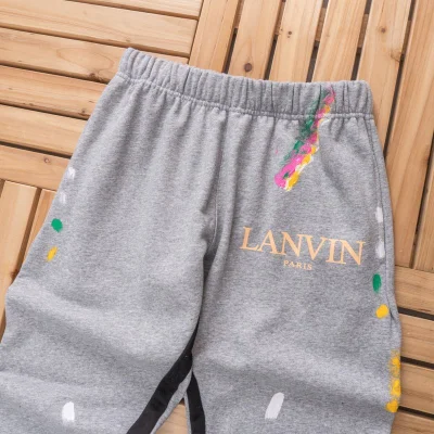 Штаны Gallery Dept Multicolor Spots "Silver" фото № 2