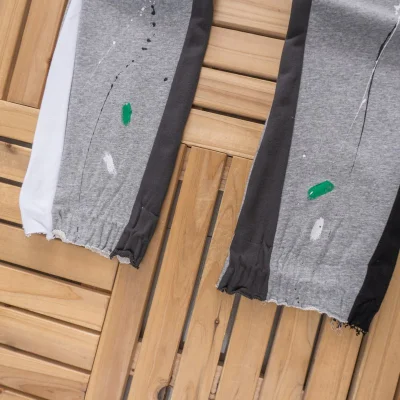 Штаны Gallery Dept Multicolor Spots "Silver" фото № 3