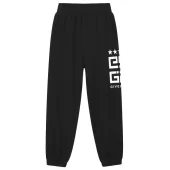 Штаны Givenchy With Logo And Stars "Black"