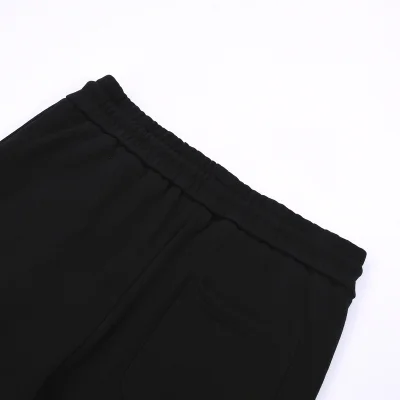 Штаны Givenchy Embroidered Logo And Brand Name "Black" фото № 3