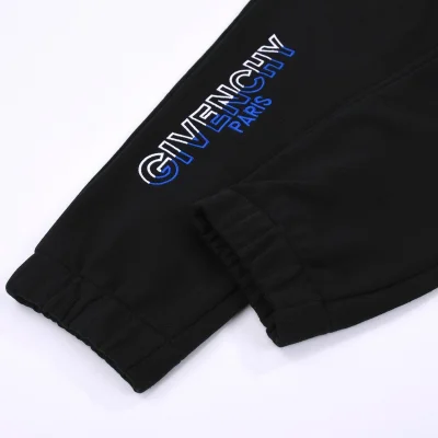 Штаны Givenchy Embroidered Logo And Brand Name "Black" фото № 6