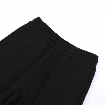 Штаны Givenchy Embroidered Logo And Brand Name "Black" фото № 8