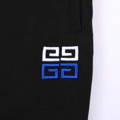 Штаны Givenchy Embroidered Logo And Brand Name "Black" фото № 9