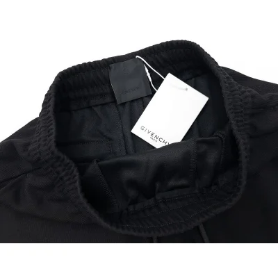 Штаны Givenchy With Letter Logo On The Back Pocket "Black" фото № 4