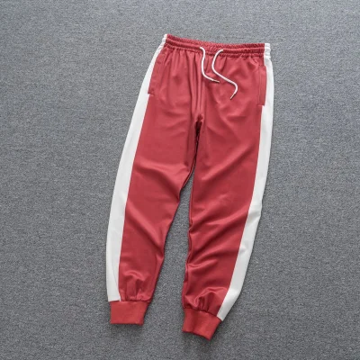 Штаны Gucci Original With Logo "Red" фото № 2