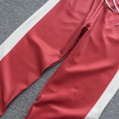 Штаны Gucci Original With Logo "Red" фото № 5