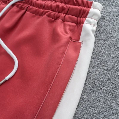 Штаны Gucci Original With Logo "Red" фото № 6