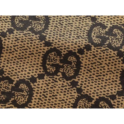 Штаны Gucci The Print Of The Connected Logo Is The Letter G "Brown" фото № 6