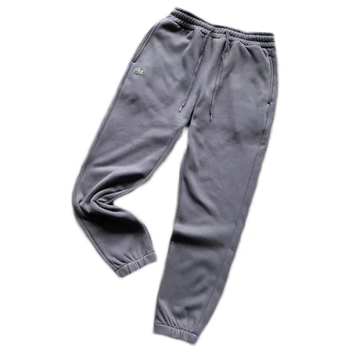 Спортивные штаны Lacoste Plain With Small Front Logo "Gray"