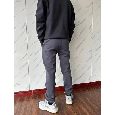 Спортивные штаны Lacoste Plain With Small Front Logo "Gray" фото № 5 Спортивные штаны Lacoste Plain With Small Front Logo "Gray" фото № 5