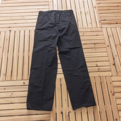 Штаны Maison Margiela Laces Palazzo "Black" фото № 2 Штаны Maison Margiela Laces Palazzo "Black" фото № 2