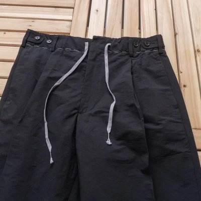 Штаны Maison Margiela Laces Palazzo "Black" фото № 4 Штаны Maison Margiela Laces Palazzo "Black" фото № 4