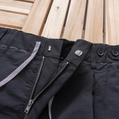 Штаны Maison Margiela Laces Palazzo "Black" фото № 3 Штаны Maison Margiela Laces Palazzo "Black" фото № 3