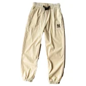 Штаны MLB With Clasp And Logo "Beige"