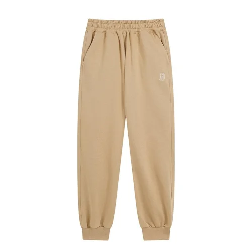 Штаны MLB Small Logo Behind "Beige"