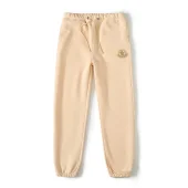 Штаны Moncler On Fleece With Logo "Cream"