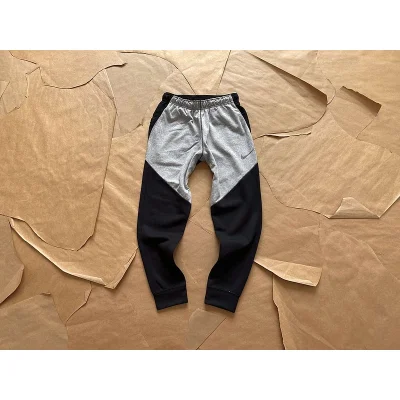 Штаны Nike Colored Inserts On The Leg "Light Gray, Black" фото № 2