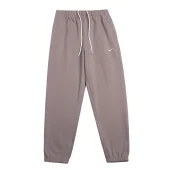 Штаны Nike With White Checkmark Logo "Pink/Gray"