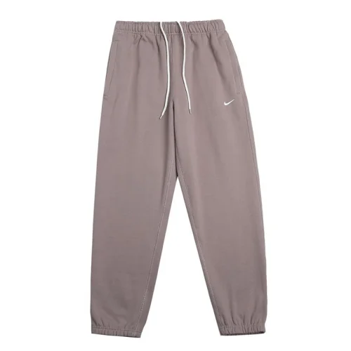 Штаны Nike With White Checkmark Logo "Pink/Gray"