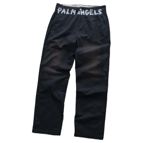 Штаны Palm Angels Scuffed "Black"