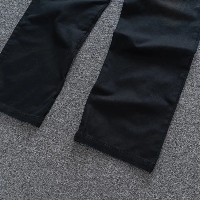 Штаны Palm Angels Scuffed "Black" фото № 4 Штаны Palm Angels Scuffed "Black" фото № 4