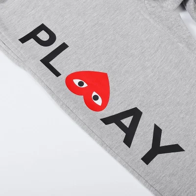 Штаны Play With A Red Heart "Gray" фото № 6