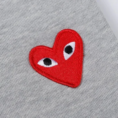 Штаны Play With A Red Heart "Gray" фото № 7