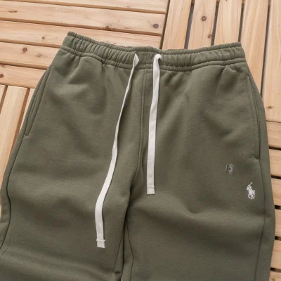 Штаны Polo Back Pocket Embroidery Logo "Brown" фото № 2