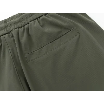 Штаны Prada With Triangular Insert Logo "Khaki" фото № 5