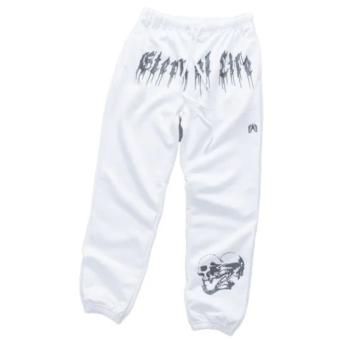 Штаны Rawgear With Text "White"