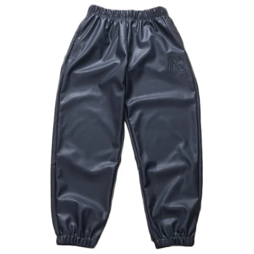 Штаны Represent Logo Letter Printed "Blue"