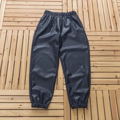 Штаны Represent Logo Letter Printed "Blue" фото № 4