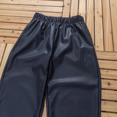 Штаны Represent Logo Letter Printed "Blue" фото № 2