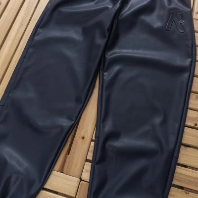 Штаны Represent Logo Letter Printed "Blue" фото № 3