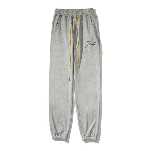 Штаны Rhude Small Logo "Gray"